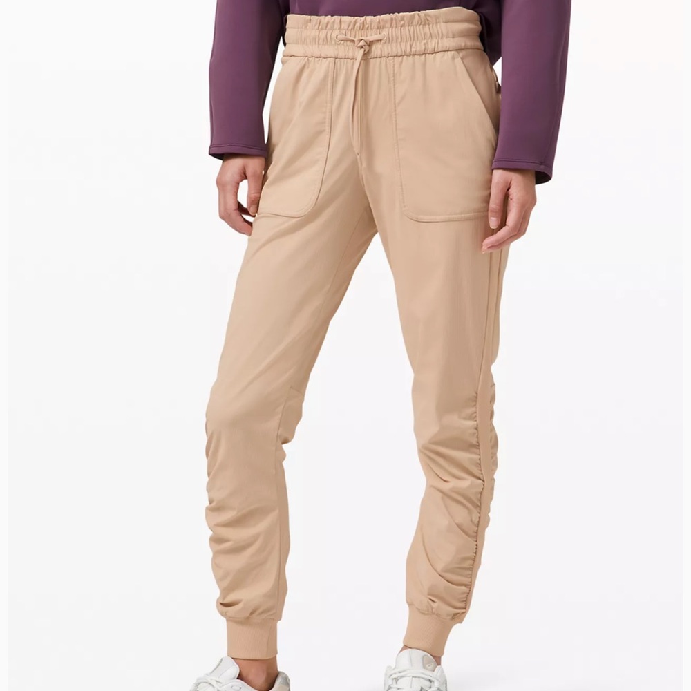 lululemon athletica Tan Joggers
